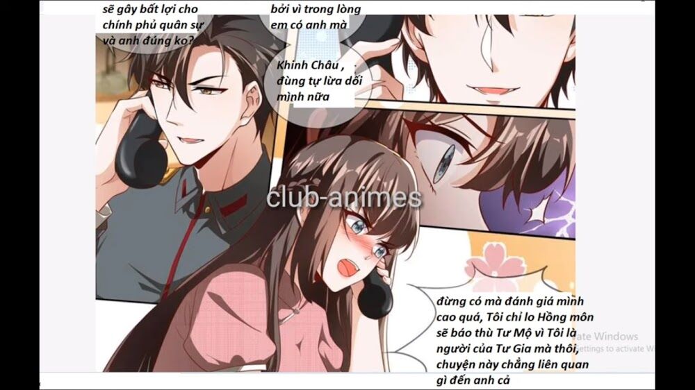 Thiếu Soái ! Vợ Ngài Lại Bỏ Trốn: Chapter 340