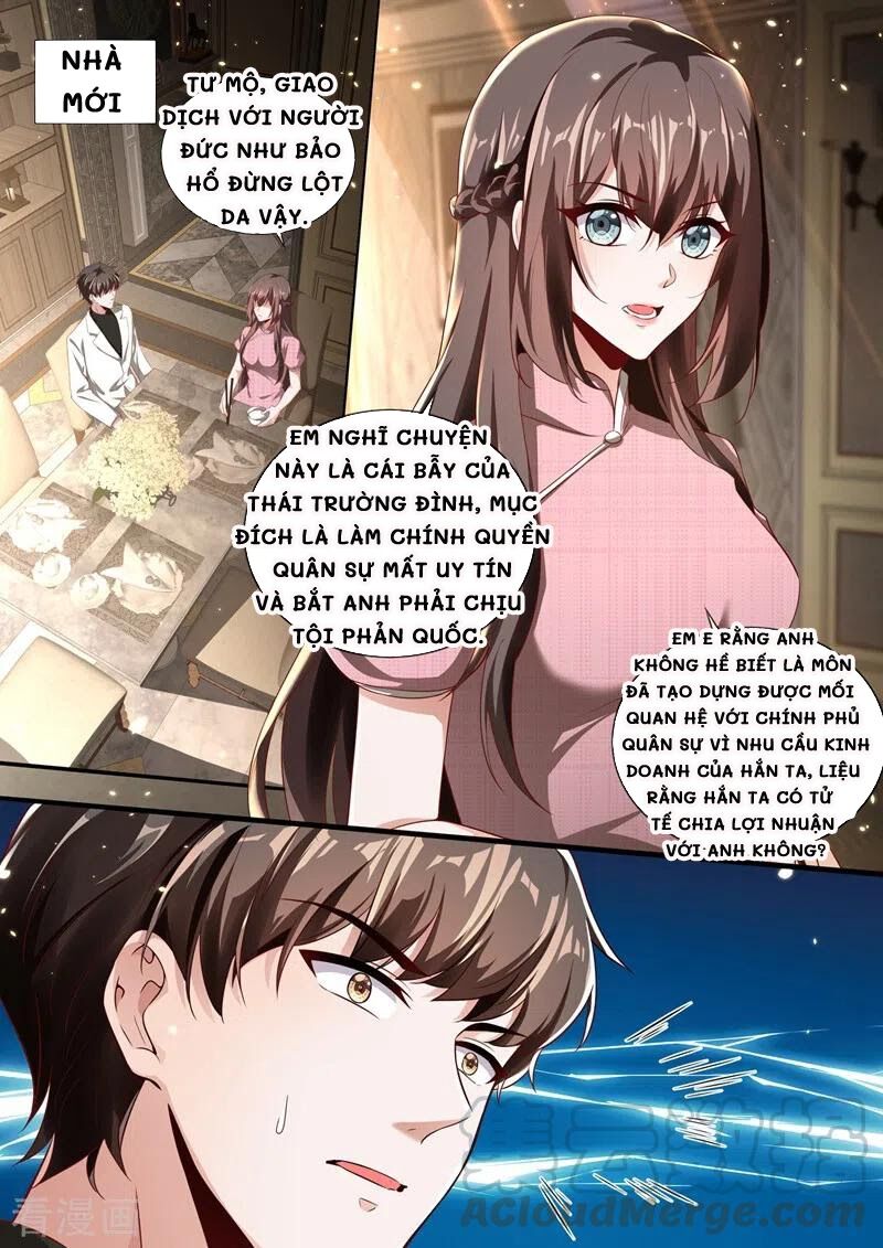 Thiếu Soái ! Vợ Ngài Lại Bỏ Trốn: Chapter 341