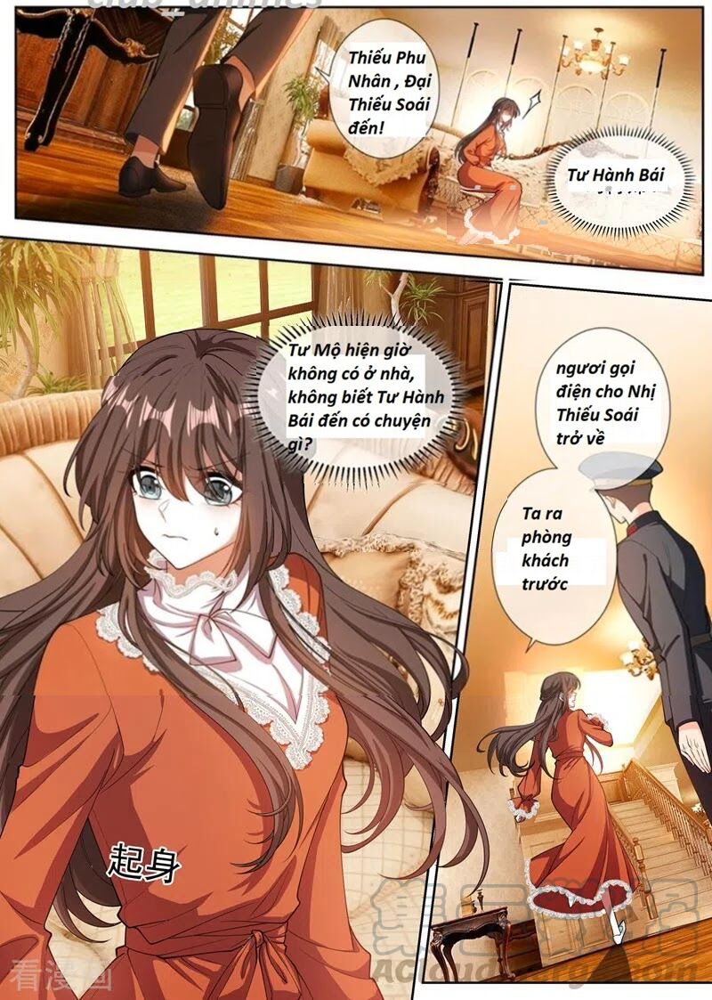 Thiếu Soái ! Vợ Ngài Lại Bỏ Trốn: Chapter 346