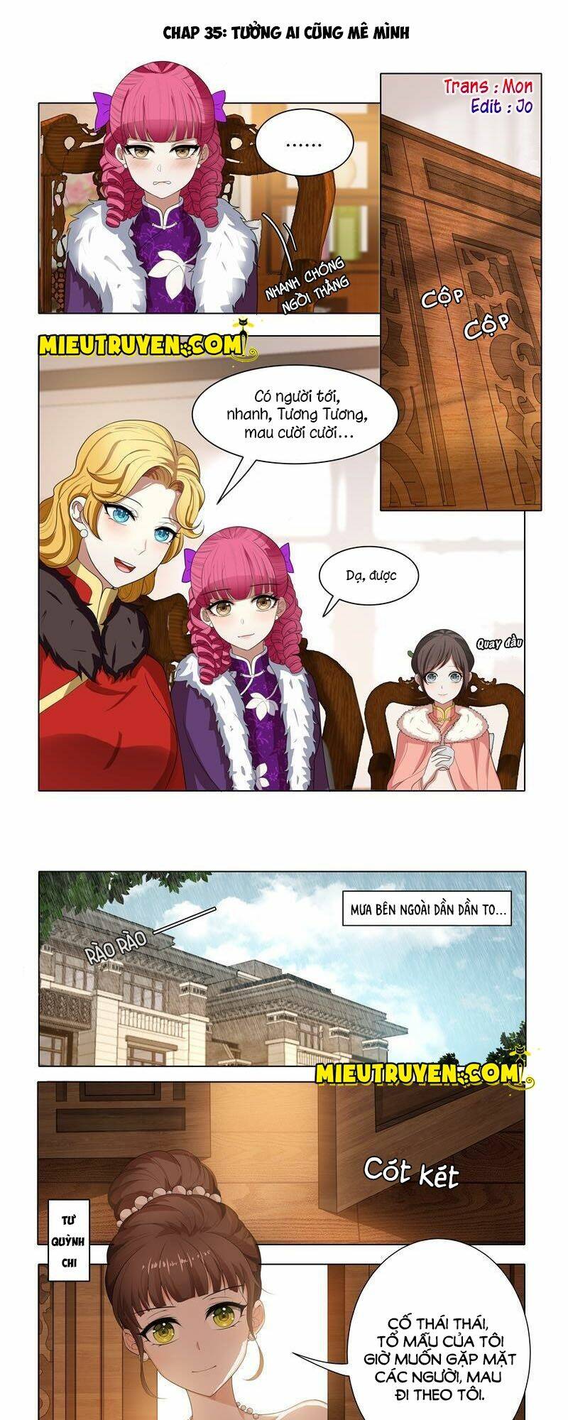Thiếu Soái ! Vợ Ngài Lại Bỏ Trốn: Chapter 35