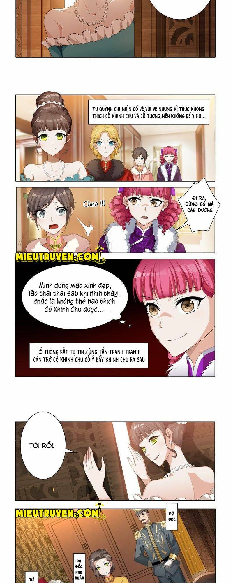 Thiếu Soái ! Vợ Ngài Lại Bỏ Trốn: Chapter 35