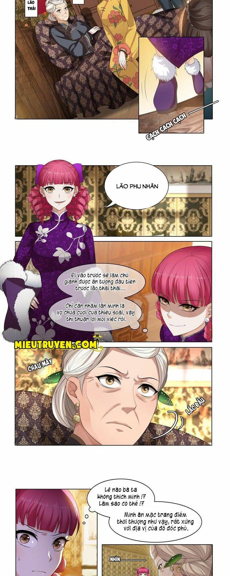 Thiếu Soái ! Vợ Ngài Lại Bỏ Trốn: Chapter 35