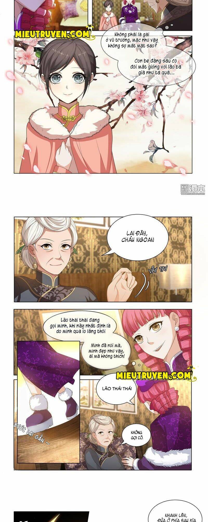 Thiếu Soái ! Vợ Ngài Lại Bỏ Trốn: Chapter 35