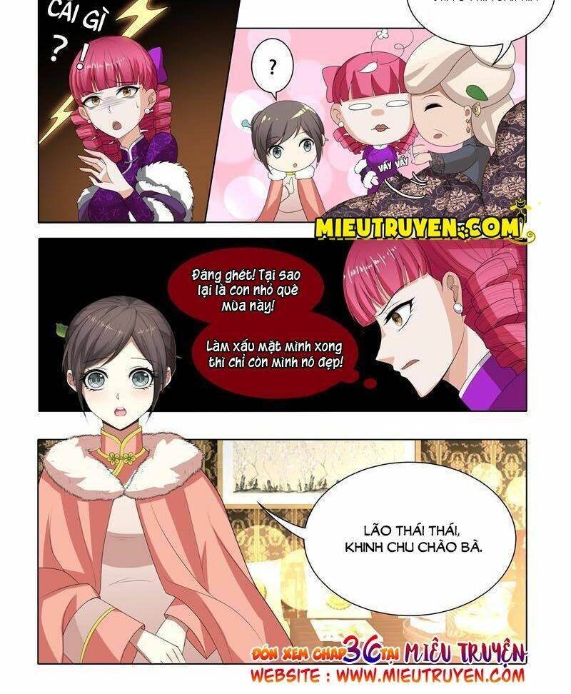 Thiếu Soái ! Vợ Ngài Lại Bỏ Trốn: Chapter 35
