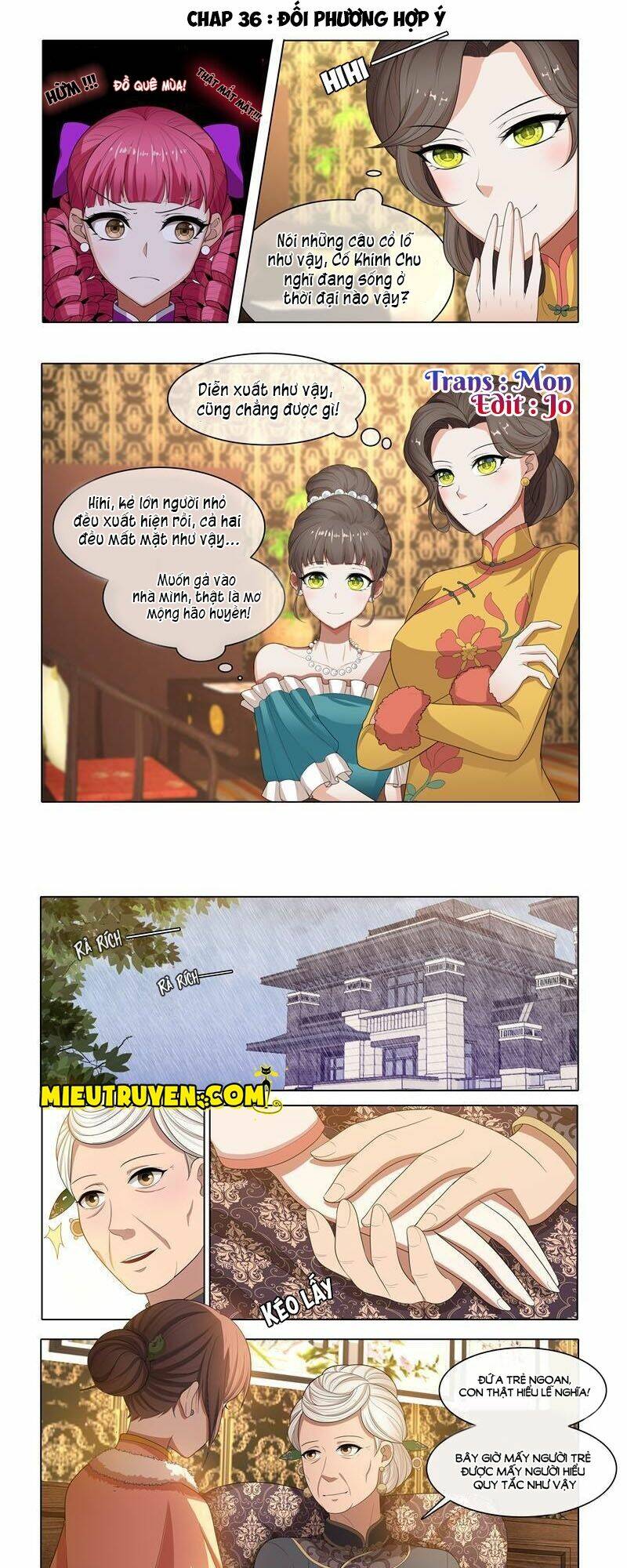 Thiếu Soái ! Vợ Ngài Lại Bỏ Trốn: Chapter 36