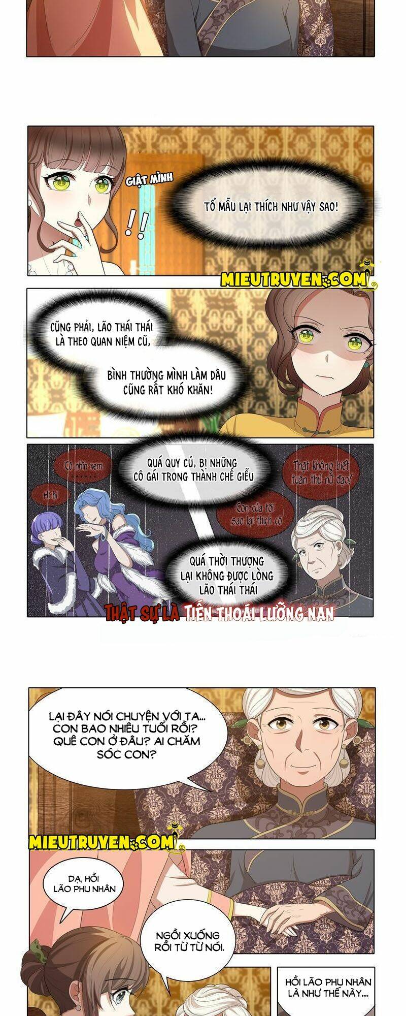 Thiếu Soái ! Vợ Ngài Lại Bỏ Trốn: Chapter 36