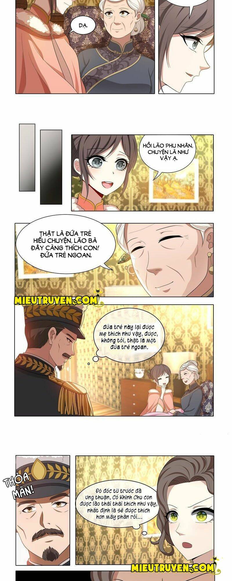 Thiếu Soái ! Vợ Ngài Lại Bỏ Trốn: Chapter 36
