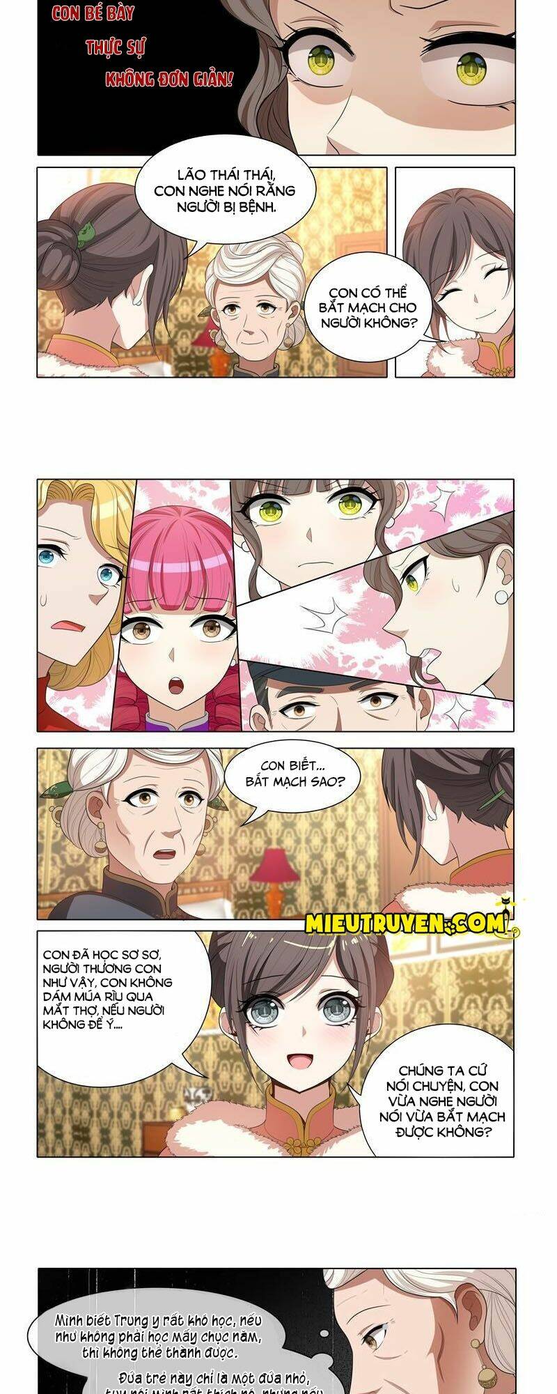 Thiếu Soái ! Vợ Ngài Lại Bỏ Trốn: Chapter 36