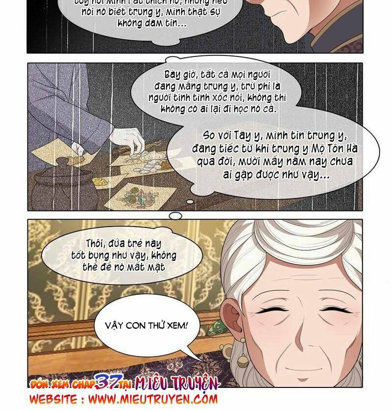Thiếu Soái ! Vợ Ngài Lại Bỏ Trốn: Chapter 36