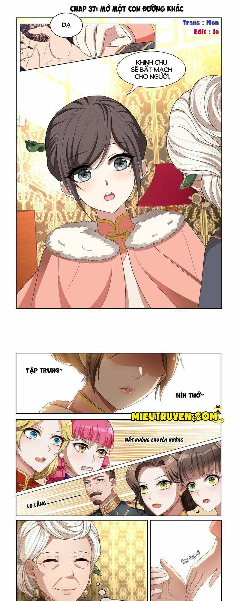 Thiếu Soái ! Vợ Ngài Lại Bỏ Trốn: Chapter 37