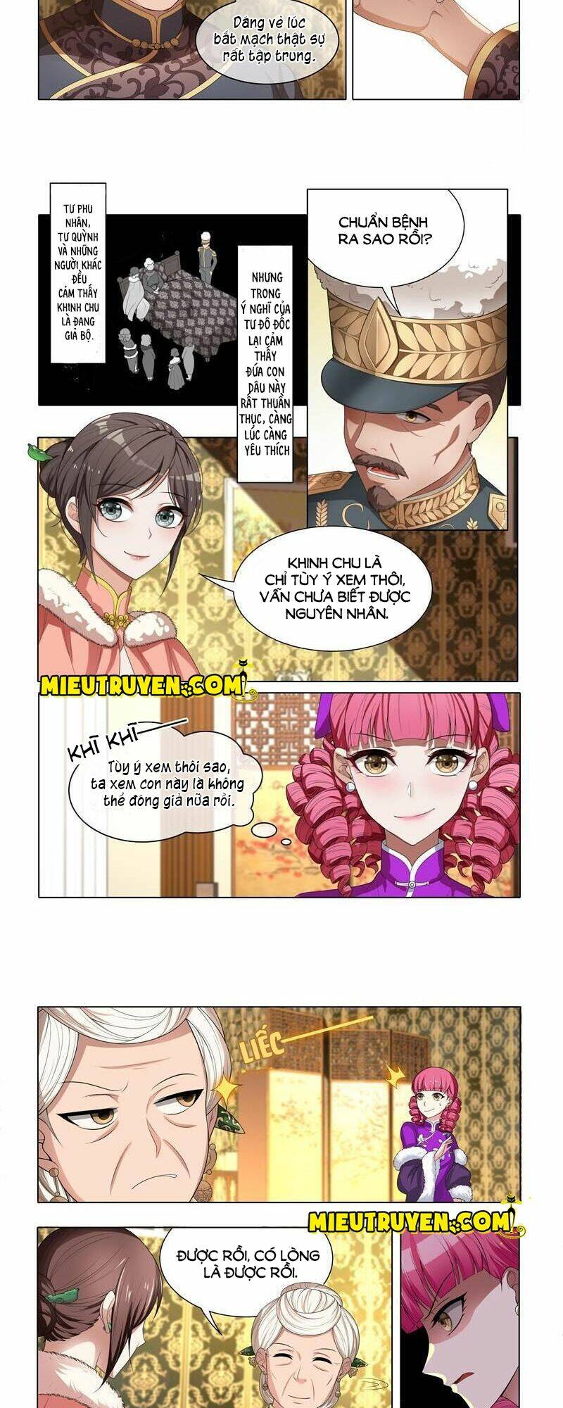 Thiếu Soái ! Vợ Ngài Lại Bỏ Trốn: Chapter 37