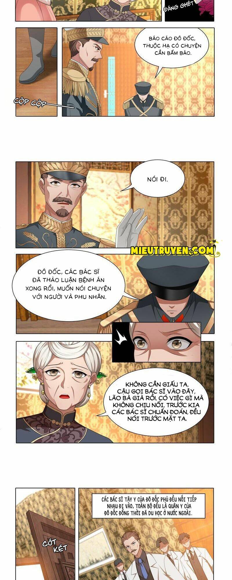 Thiếu Soái ! Vợ Ngài Lại Bỏ Trốn: Chapter 37