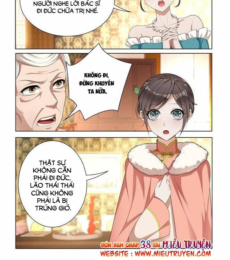 Thiếu Soái ! Vợ Ngài Lại Bỏ Trốn: Chapter 37