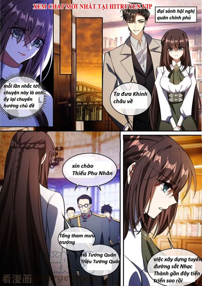Thiếu Soái ! Vợ Ngài Lại Bỏ Trốn: Chapter 371