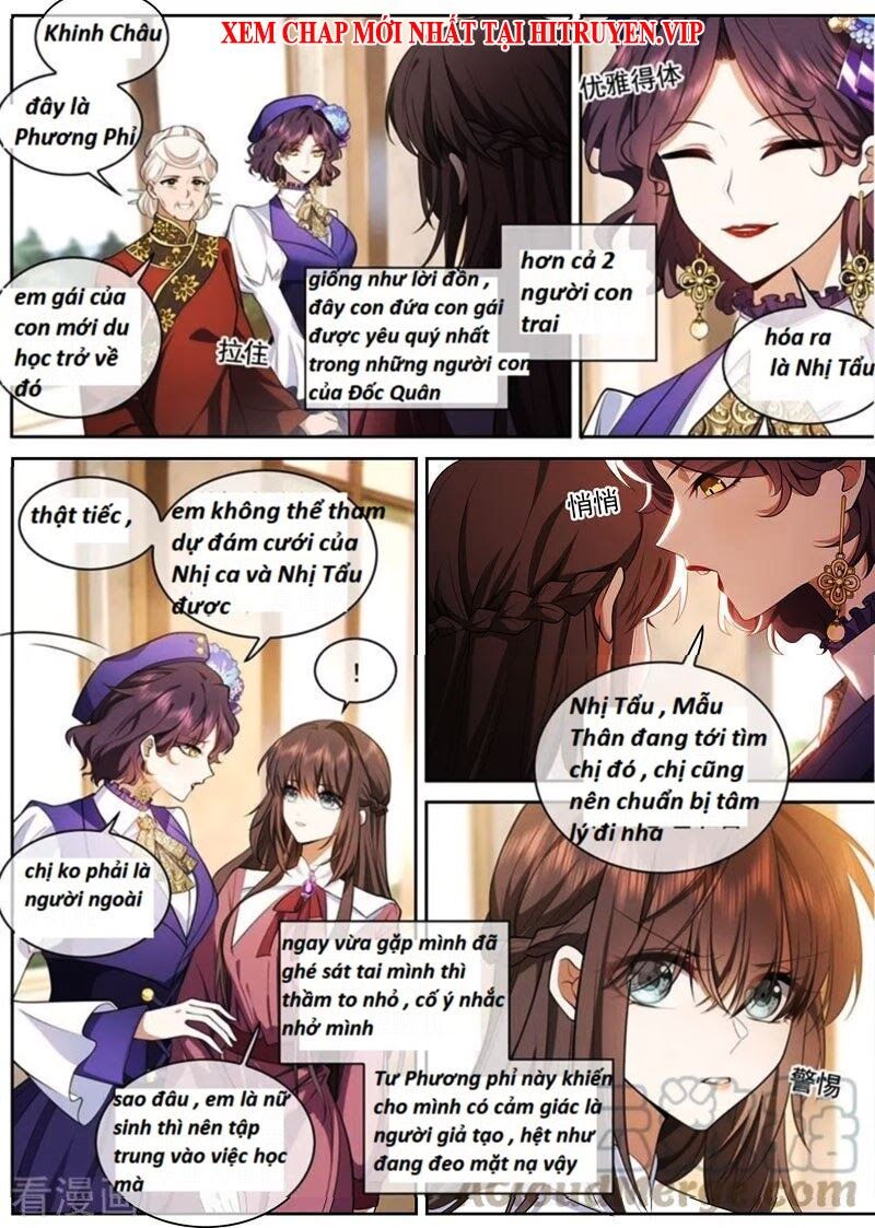 Thiếu Soái ! Vợ Ngài Lại Bỏ Trốn: Chapter 372