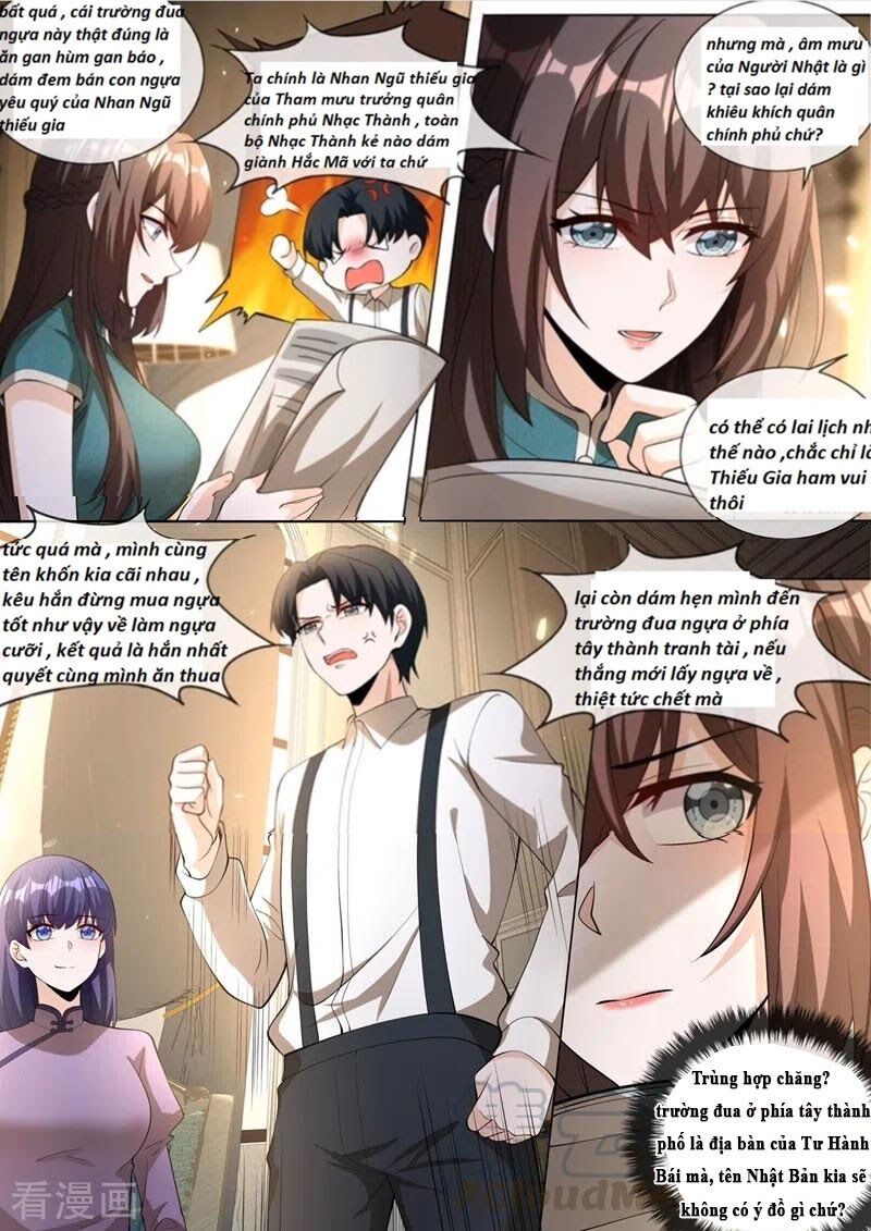 Thiếu Soái ! Vợ Ngài Lại Bỏ Trốn: Chapter 379