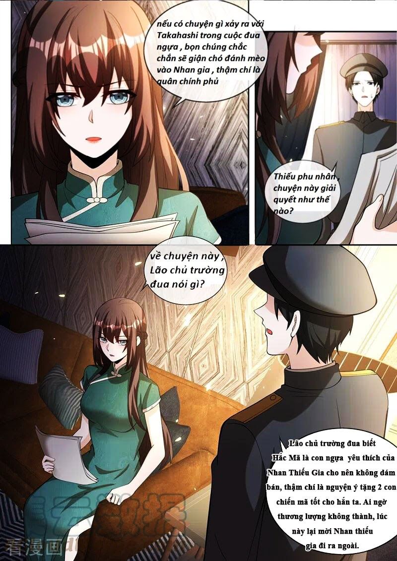 Thiếu Soái ! Vợ Ngài Lại Bỏ Trốn: Chapter 379