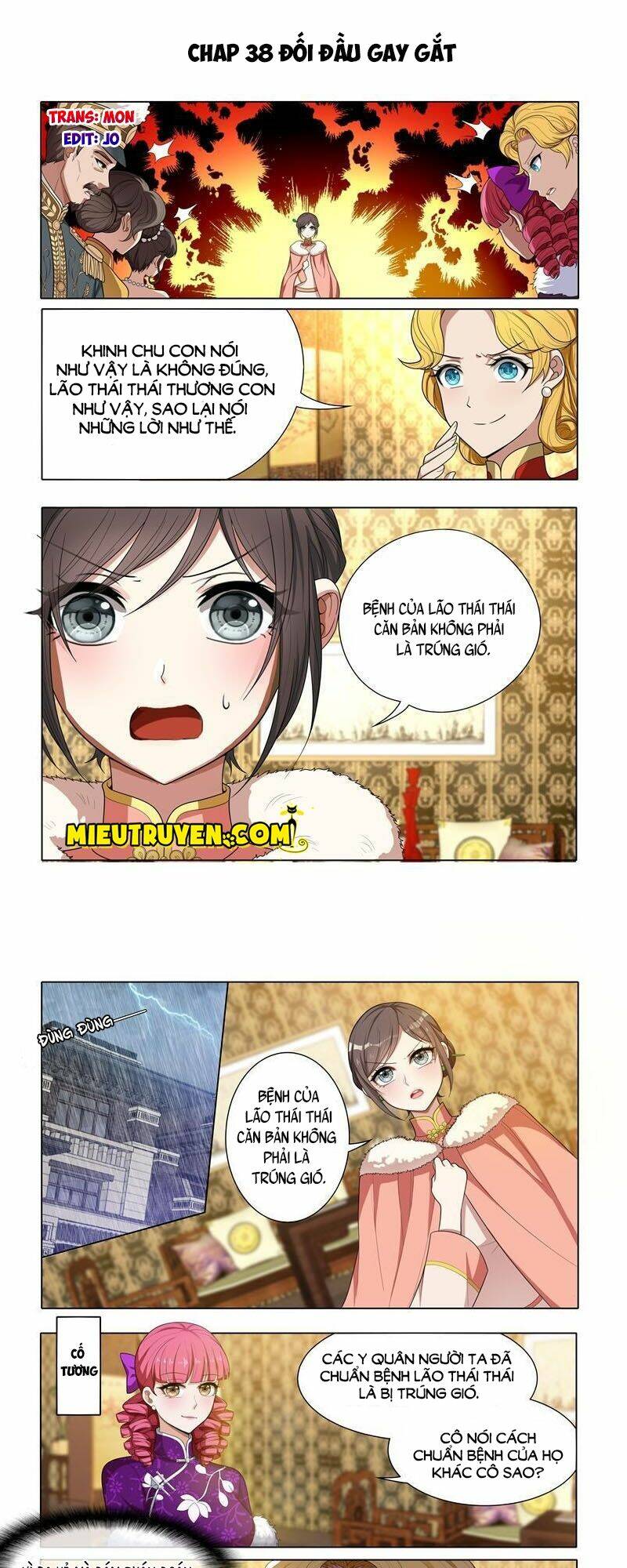Thiếu Soái ! Vợ Ngài Lại Bỏ Trốn: Chapter 38