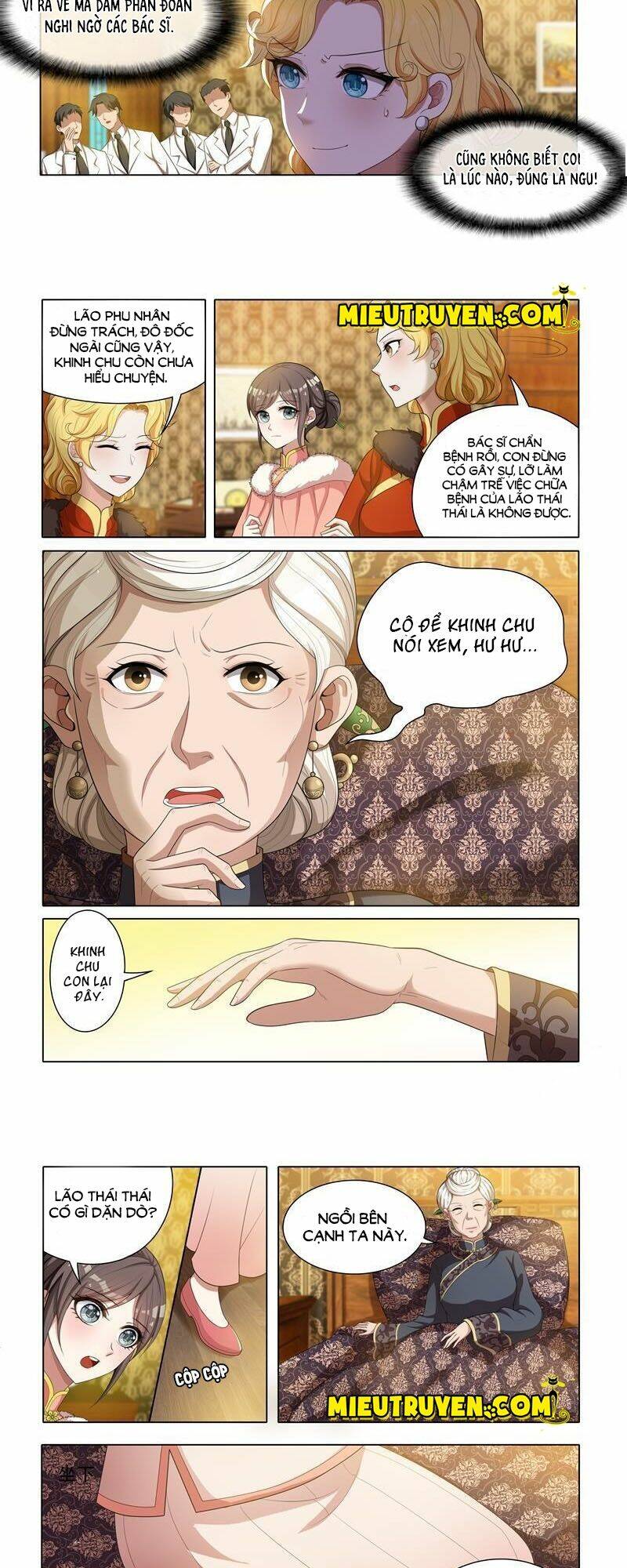 Thiếu Soái ! Vợ Ngài Lại Bỏ Trốn: Chapter 38