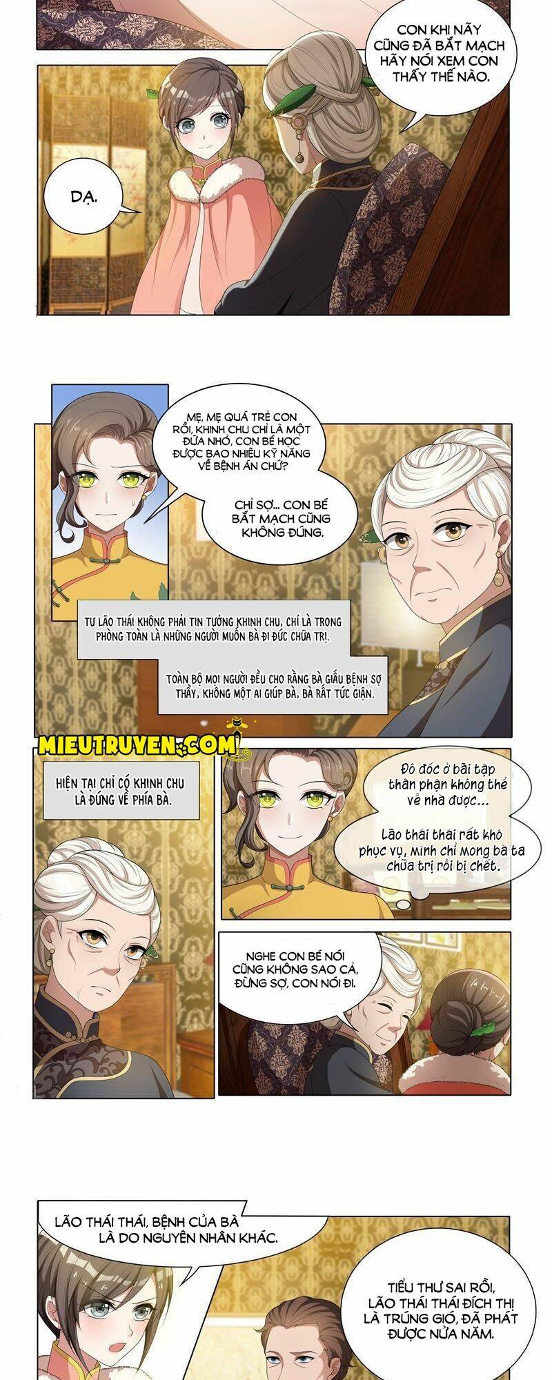 Thiếu Soái ! Vợ Ngài Lại Bỏ Trốn: Chapter 38