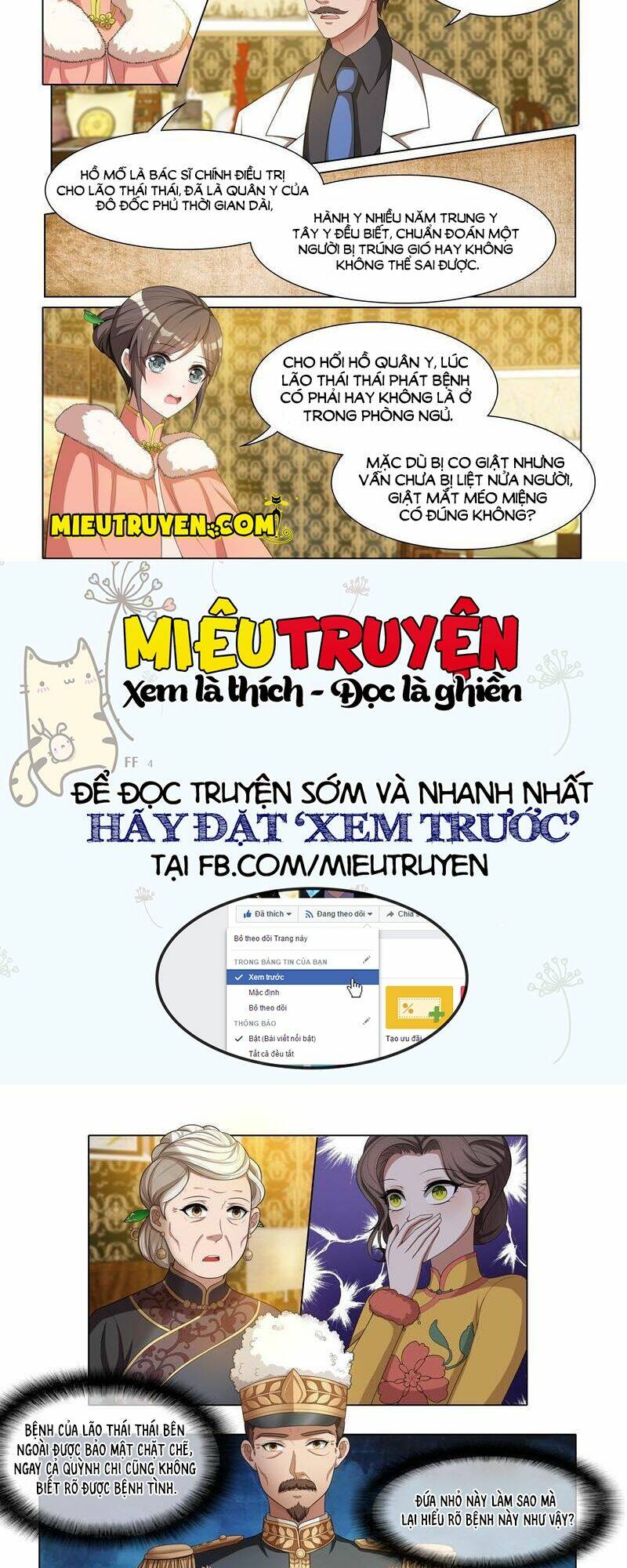 Thiếu Soái ! Vợ Ngài Lại Bỏ Trốn: Chapter 38