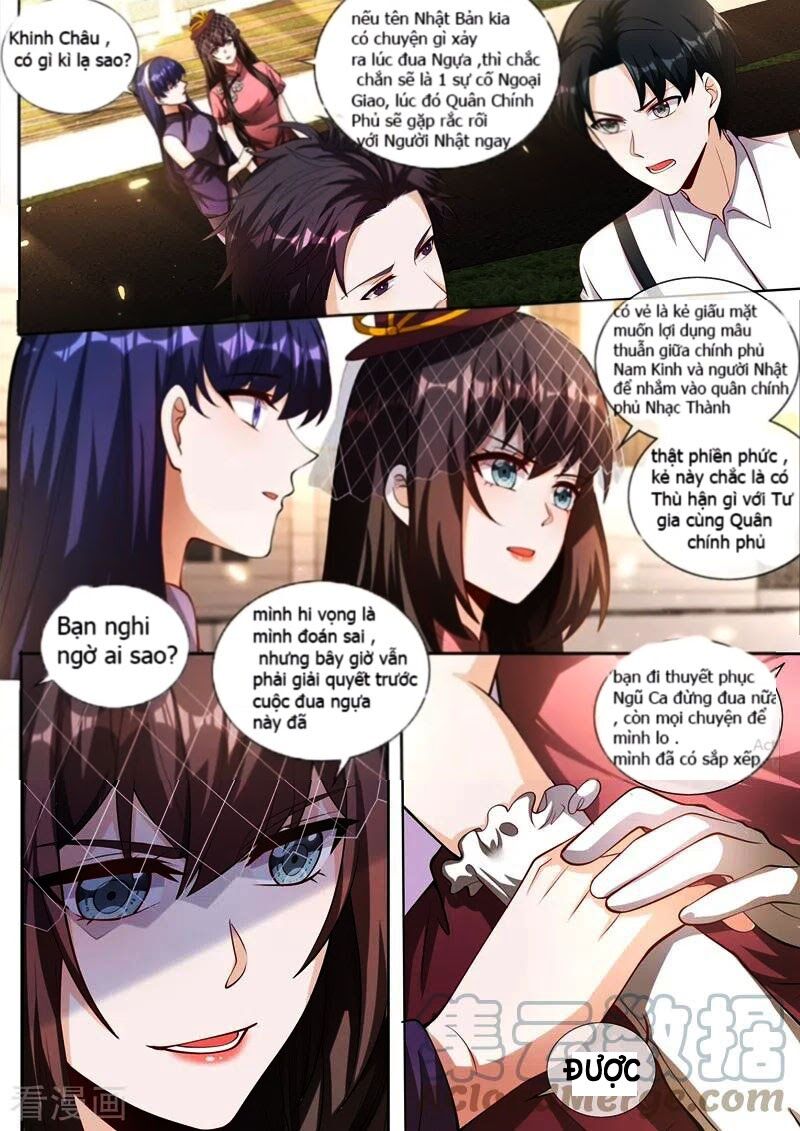 Thiếu Soái ! Vợ Ngài Lại Bỏ Trốn: Chapter 380