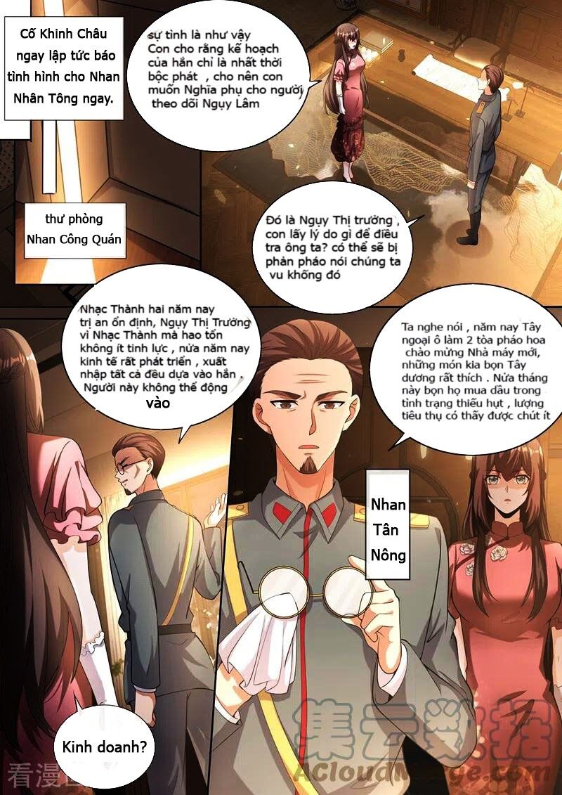Thiếu Soái ! Vợ Ngài Lại Bỏ Trốn: Chapter 381
