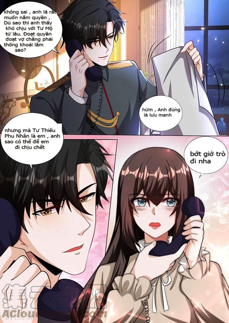 Thiếu Soái ! Vợ Ngài Lại Bỏ Trốn: Chapter 382.2