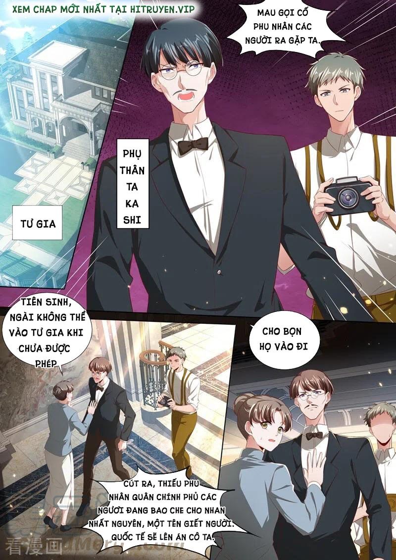 Thiếu Soái ! Vợ Ngài Lại Bỏ Trốn: Chapter 383