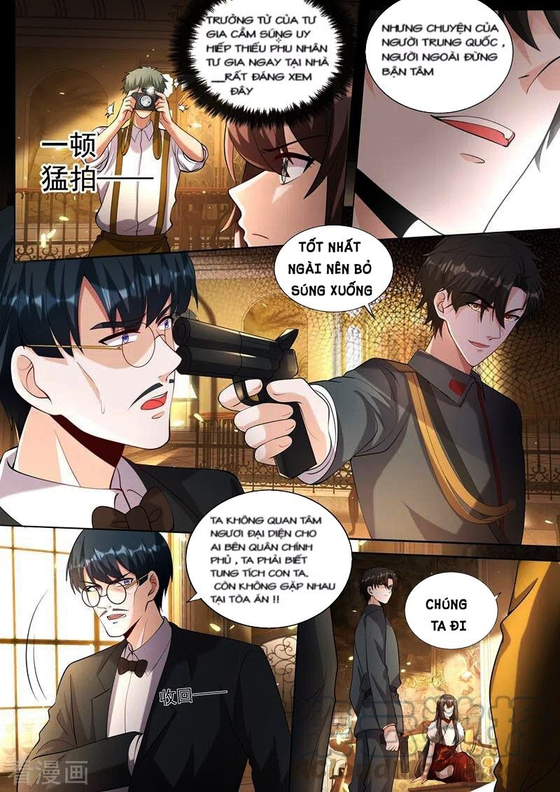 Thiếu Soái ! Vợ Ngài Lại Bỏ Trốn: Chapter 383