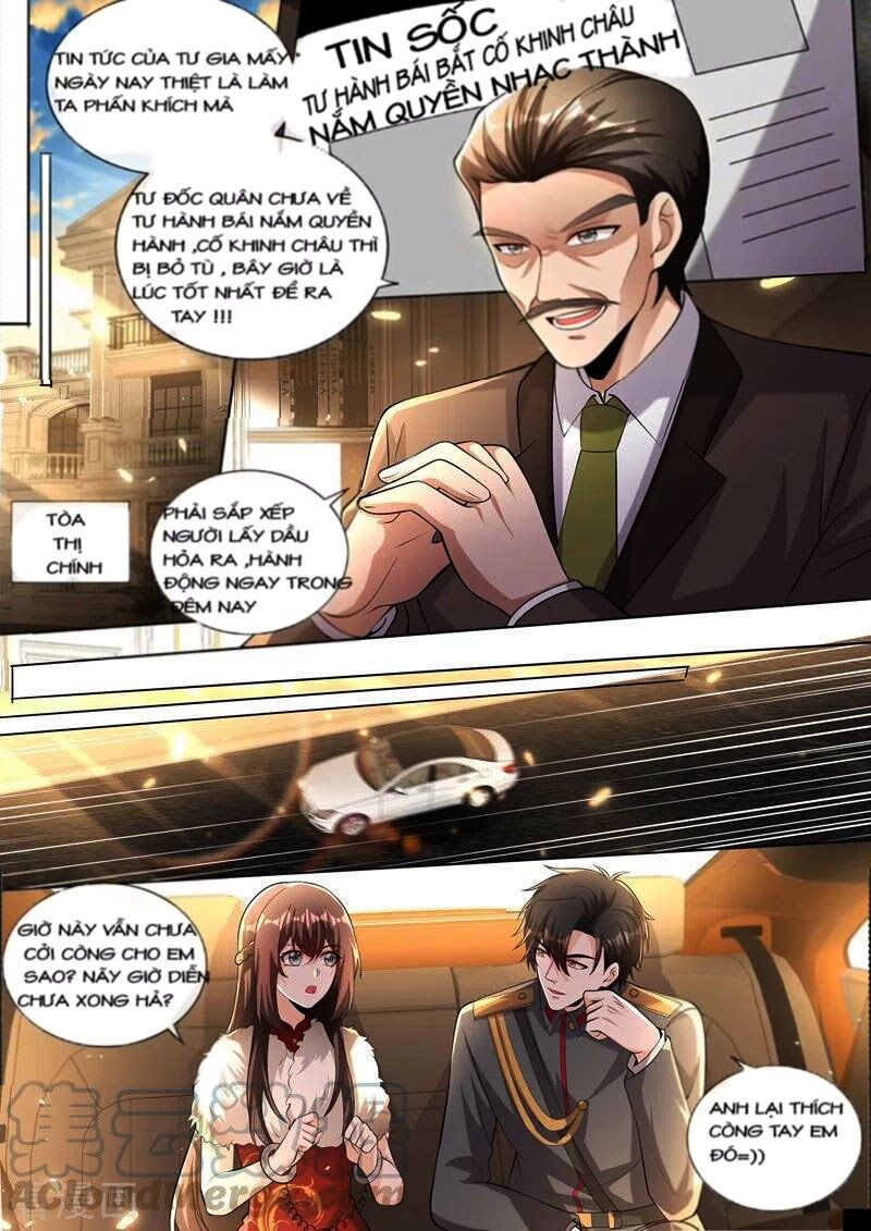 Thiếu Soái ! Vợ Ngài Lại Bỏ Trốn: Chapter 383