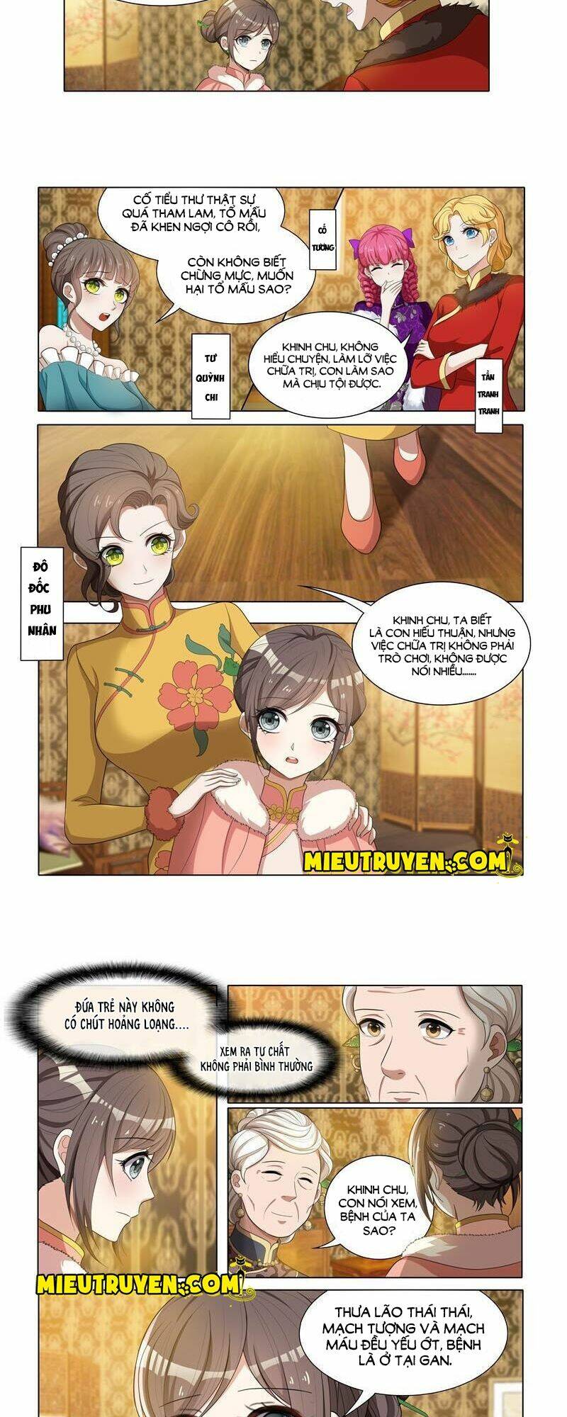 Thiếu Soái ! Vợ Ngài Lại Bỏ Trốn: Chapter 39