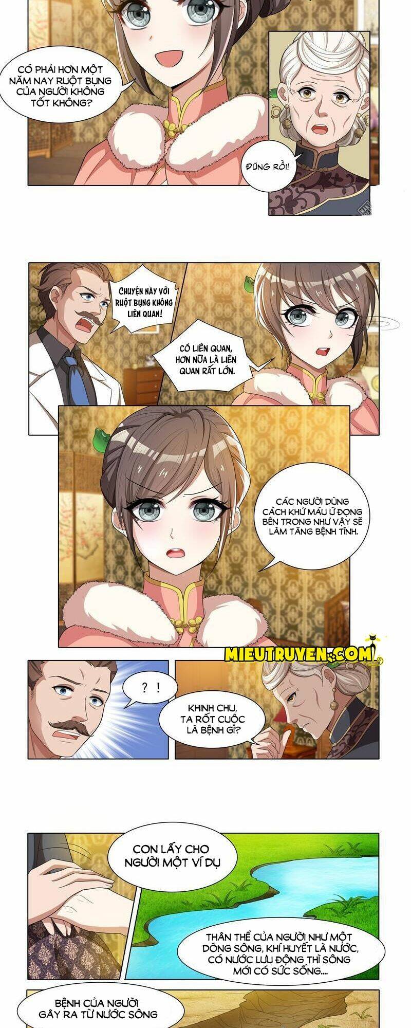 Thiếu Soái ! Vợ Ngài Lại Bỏ Trốn: Chapter 39