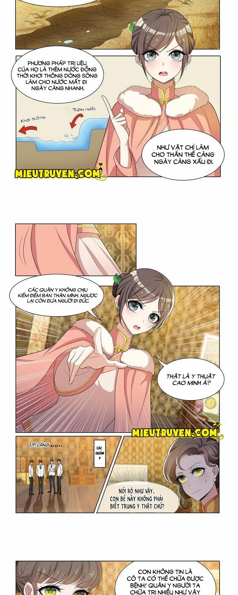 Thiếu Soái ! Vợ Ngài Lại Bỏ Trốn: Chapter 39