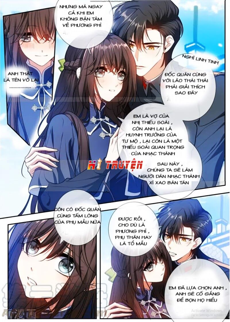 Thiếu Soái ! Vợ Ngài Lại Bỏ Trốn: Chapter 396.1