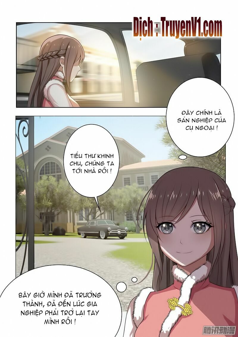 Thiếu Soái ! Vợ Ngài Lại Bỏ Trốn: Chapter 4