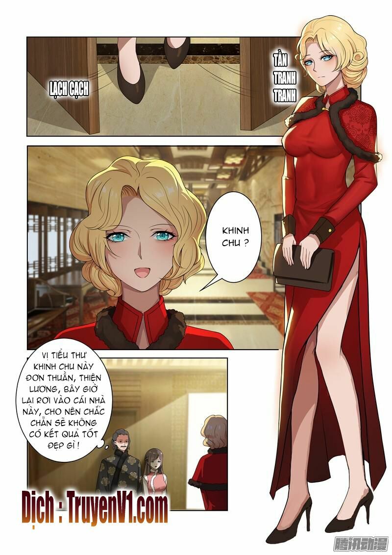 Thiếu Soái ! Vợ Ngài Lại Bỏ Trốn: Chapter 4