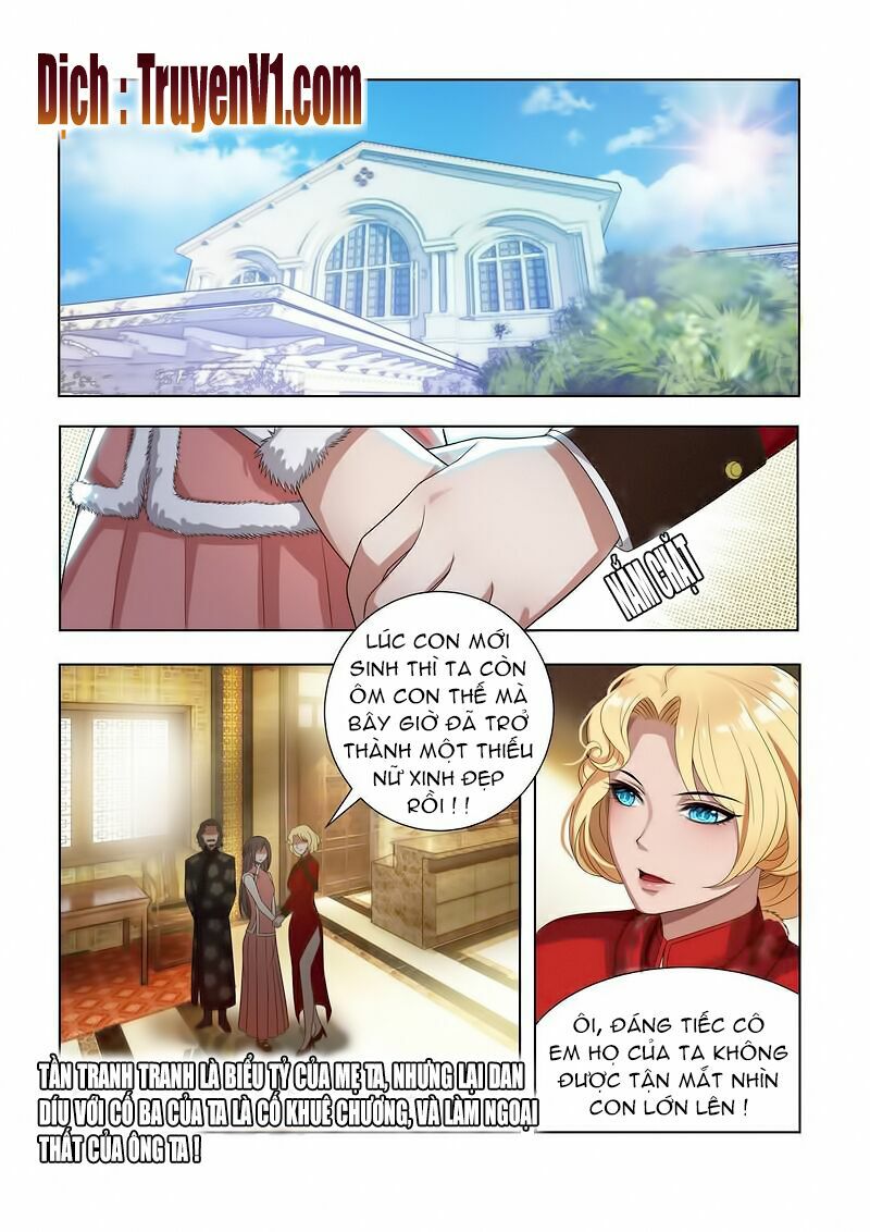 Thiếu Soái ! Vợ Ngài Lại Bỏ Trốn: Chapter 4
