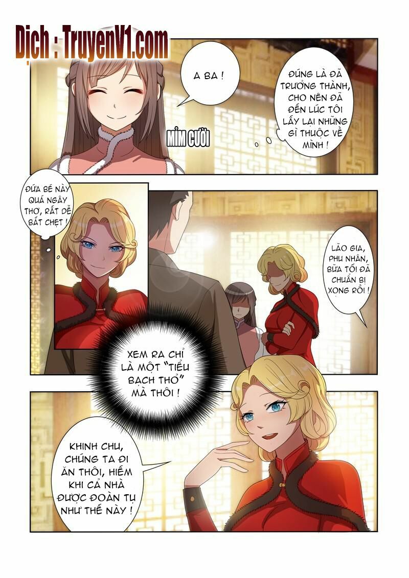 Thiếu Soái ! Vợ Ngài Lại Bỏ Trốn: Chapter 4