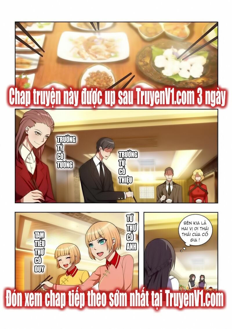 Thiếu Soái ! Vợ Ngài Lại Bỏ Trốn: Chapter 4