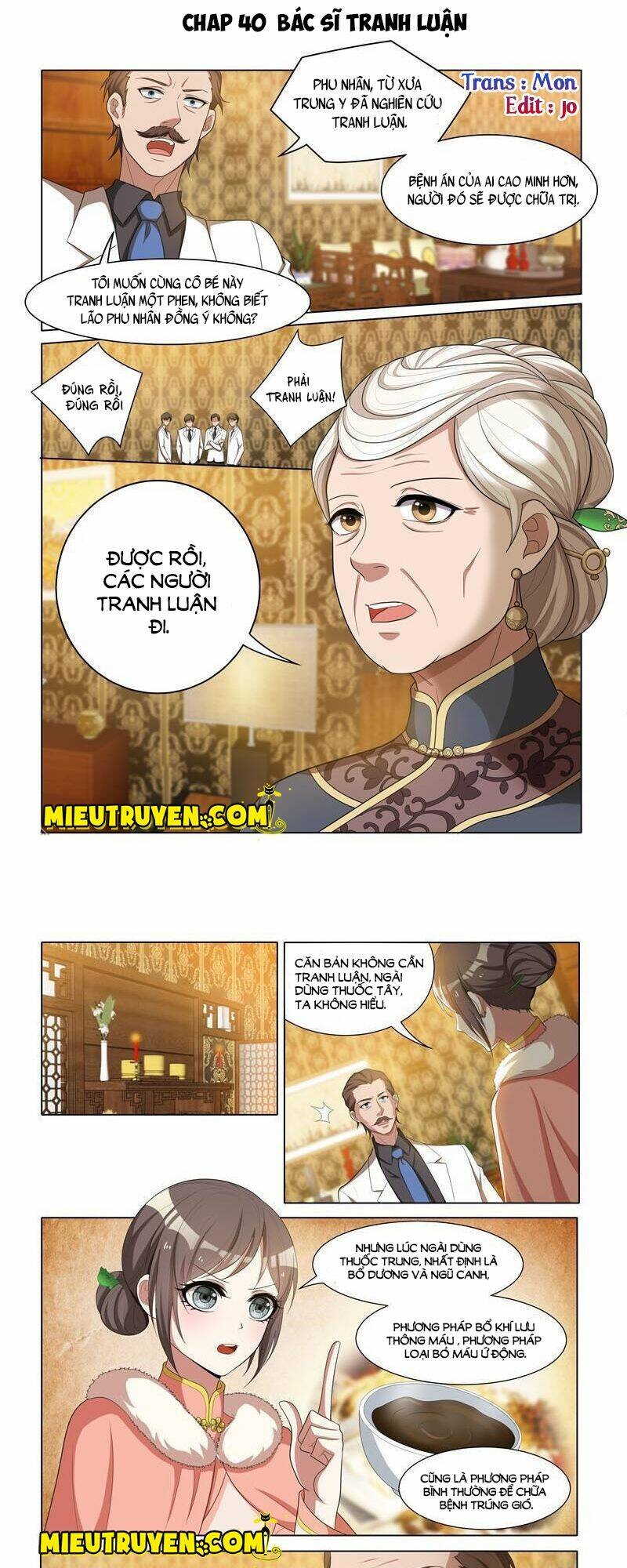 Thiếu Soái ! Vợ Ngài Lại Bỏ Trốn: Chapter 40