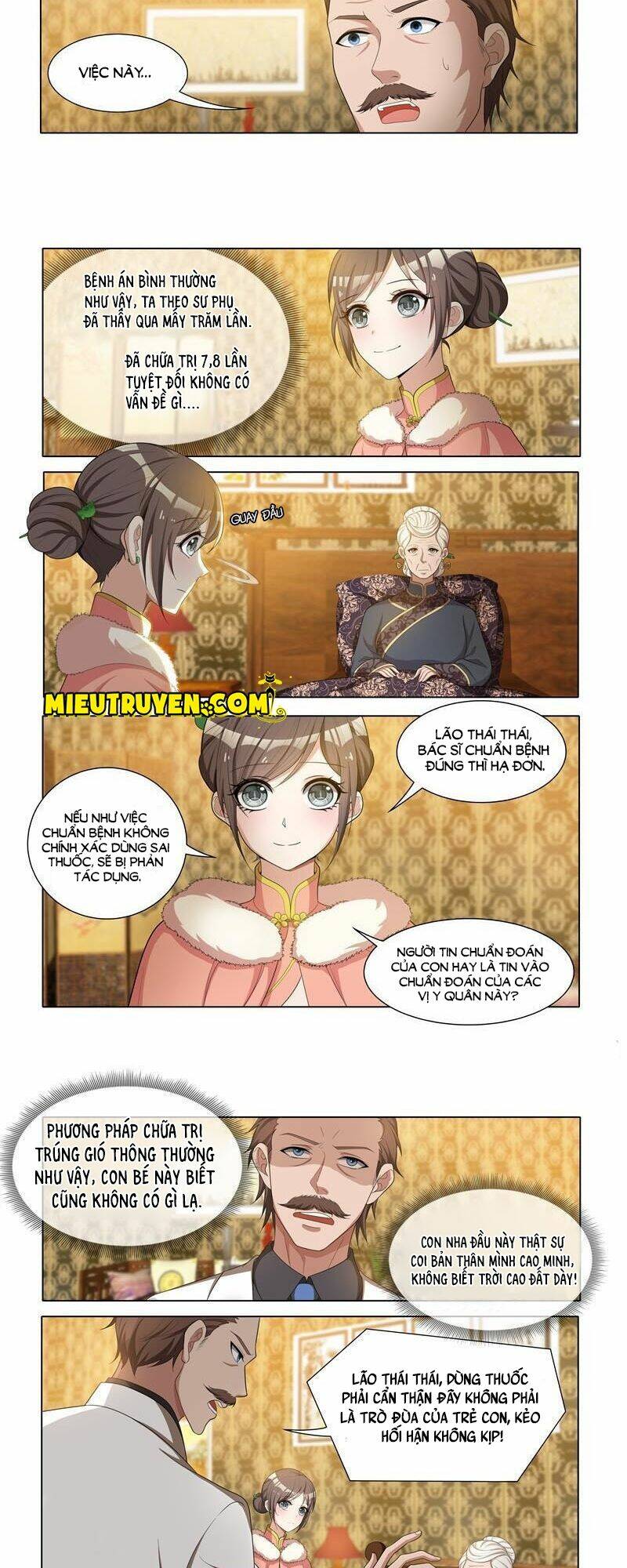 Thiếu Soái ! Vợ Ngài Lại Bỏ Trốn: Chapter 40