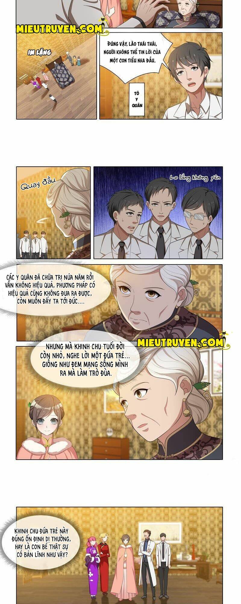 Thiếu Soái ! Vợ Ngài Lại Bỏ Trốn: Chapter 40