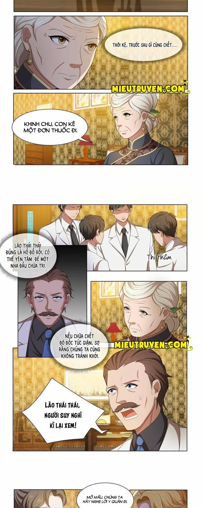 Thiếu Soái ! Vợ Ngài Lại Bỏ Trốn: Chapter 40