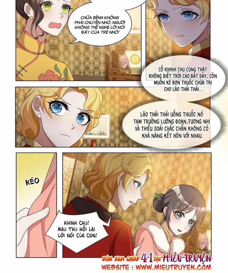 Thiếu Soái ! Vợ Ngài Lại Bỏ Trốn: Chapter 40