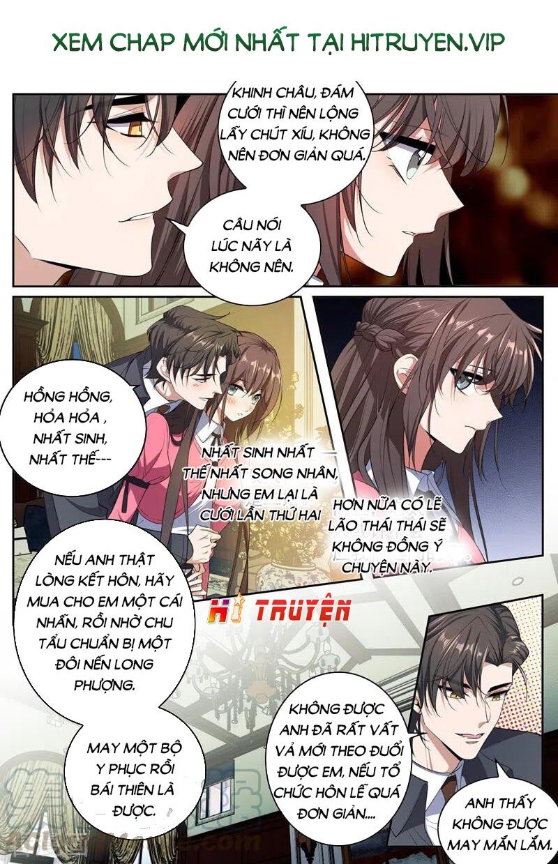 Thiếu Soái ! Vợ Ngài Lại Bỏ Trốn: Chapter 404.1