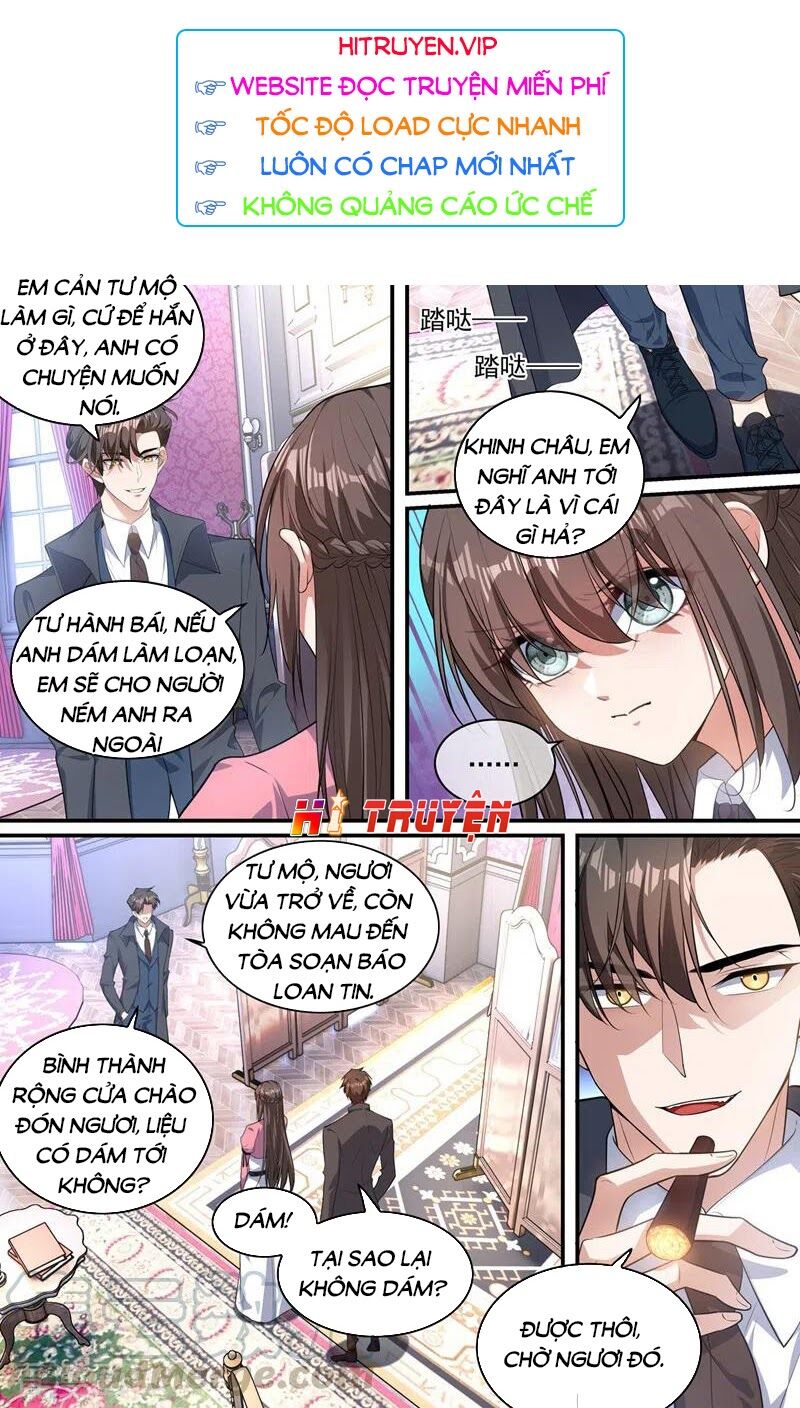 Thiếu Soái ! Vợ Ngài Lại Bỏ Trốn: Chapter 407.1
