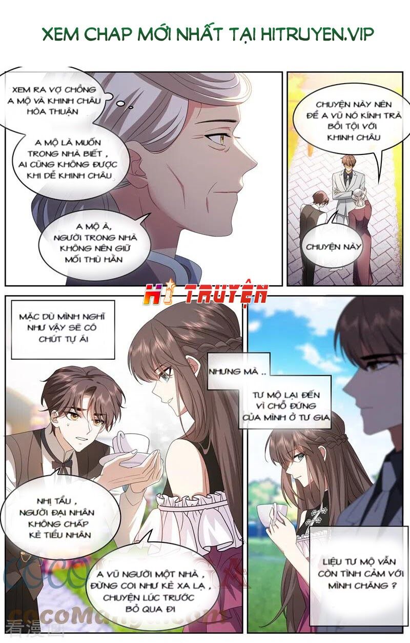 Thiếu Soái ! Vợ Ngài Lại Bỏ Trốn: Chapter 408.1