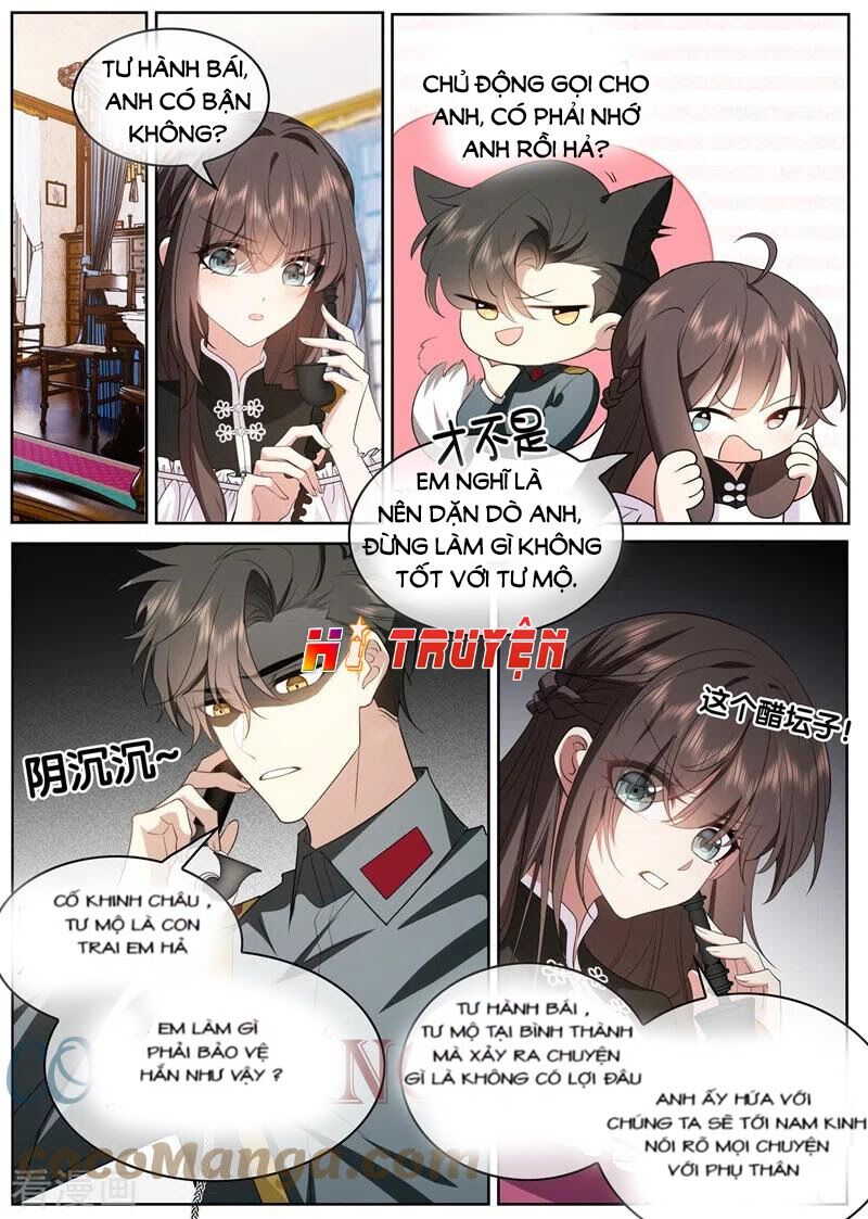 Thiếu Soái ! Vợ Ngài Lại Bỏ Trốn: Chapter 408.1