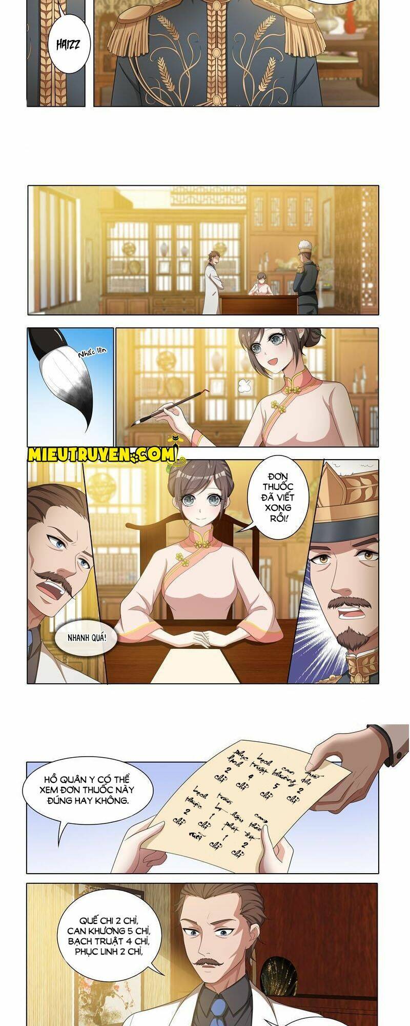 Thiếu Soái ! Vợ Ngài Lại Bỏ Trốn: Chapter 41